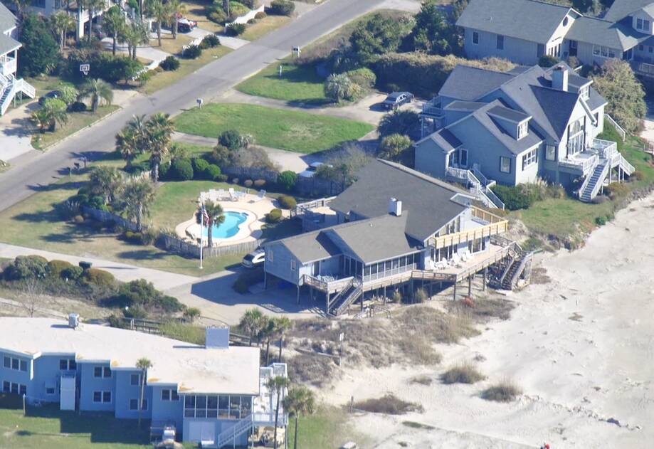 Classic Beachfront... Vacation rental home in Sullivans Island, SC