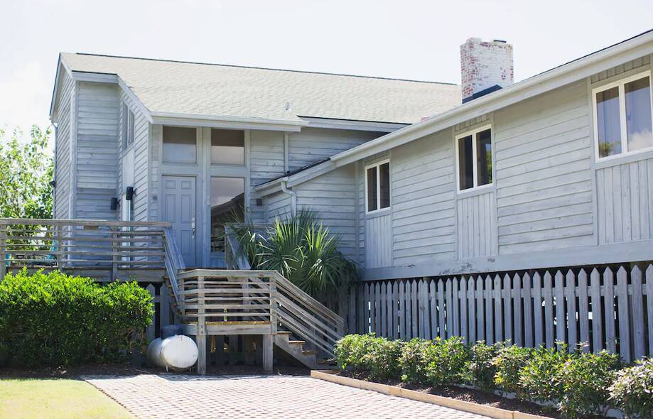 Classic Beachfront... Vacation rental home in Sullivans Island, SC