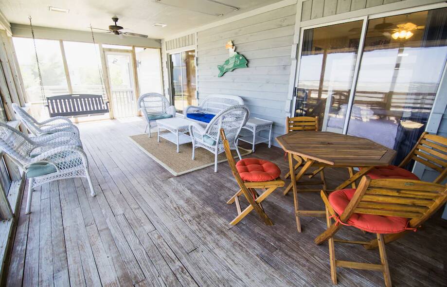 Classic Beachfront... Vacation rental home in Sullivans Island, SC
