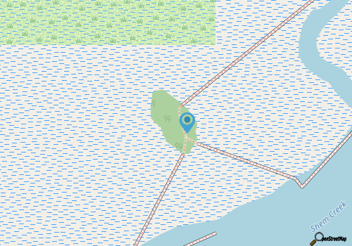 Inshore Fishing map location