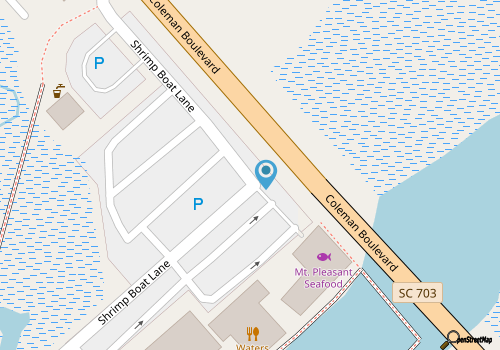 Tour Pass Rentals map location