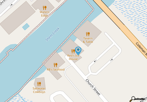 Bachelor Party Cruise - 4 Hours map location