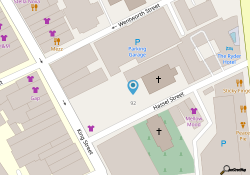 Kahal Kadosh Beth Elohim map location