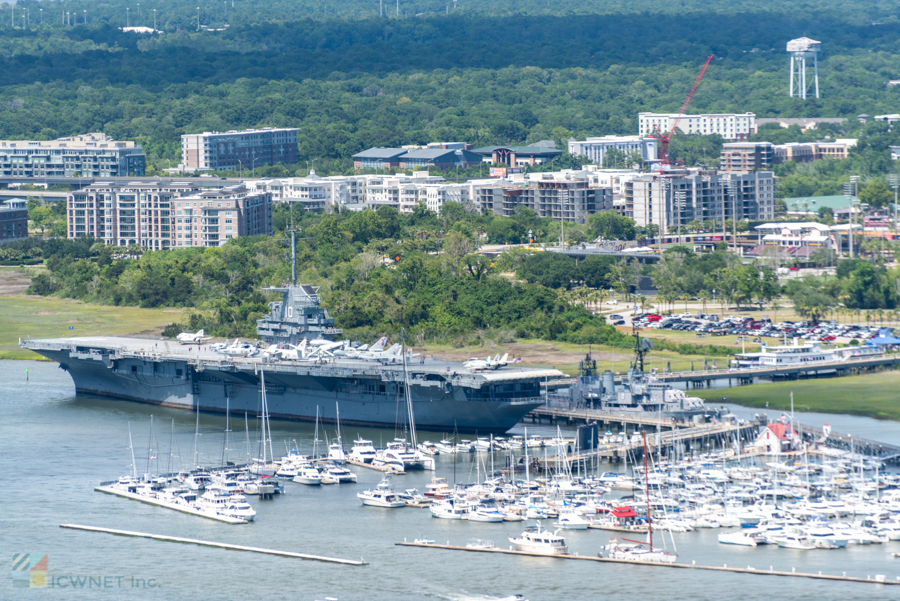 USS Yorktown at Patriots POint