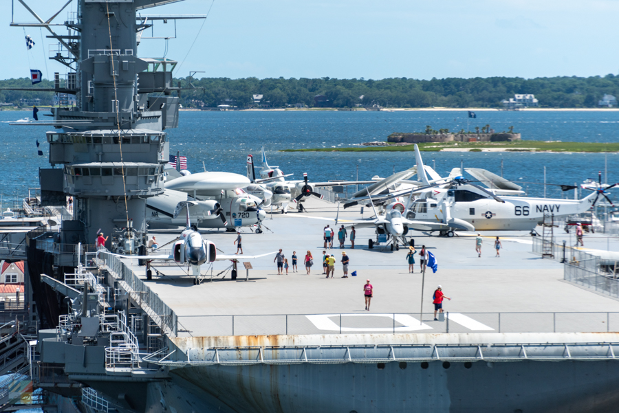 USS Yorktown at Patriots POint