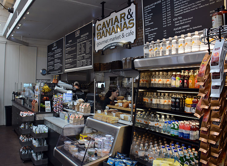 Great snacks and treats at The City Market in Charleston, SC