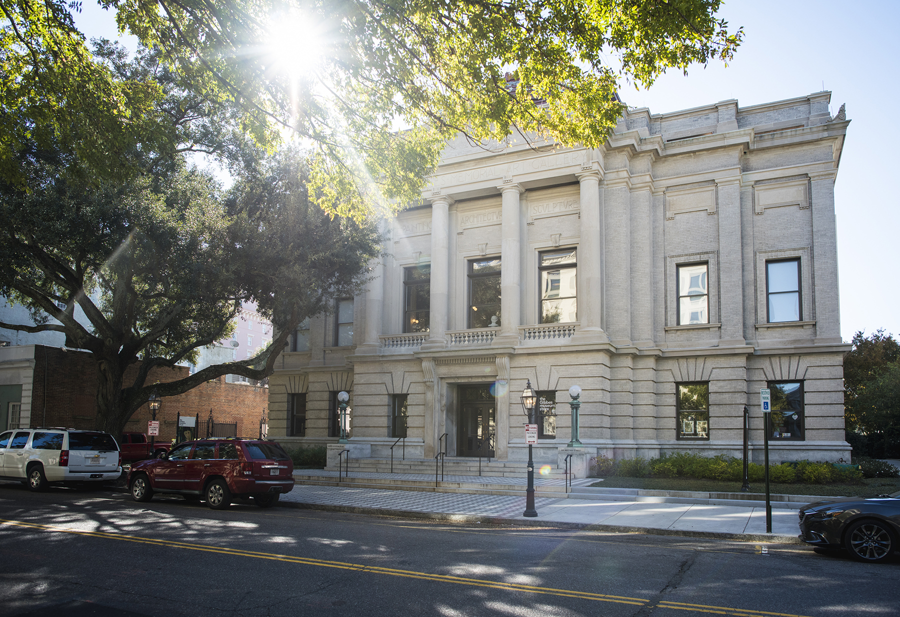 Gibbes Museum of Art in Charleston, SC