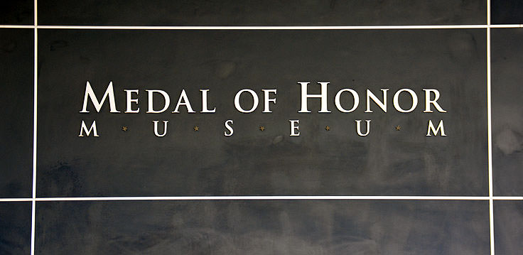 Medal of Honor Museum at Patriot's Point in Mt. Pleasant, SC
