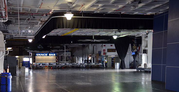 Tour inside the USS Yorktown at Patriot's Point in Mt. Pleasant, SC