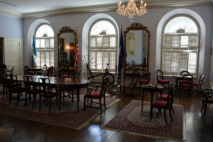 Old Exchange and Provost Dungeon exhibit in Charleston, SC