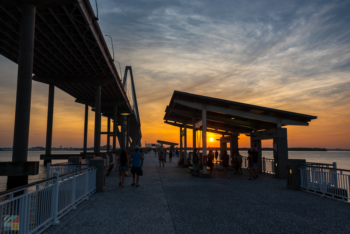Mount Pleasant Waterfront Park and Pier