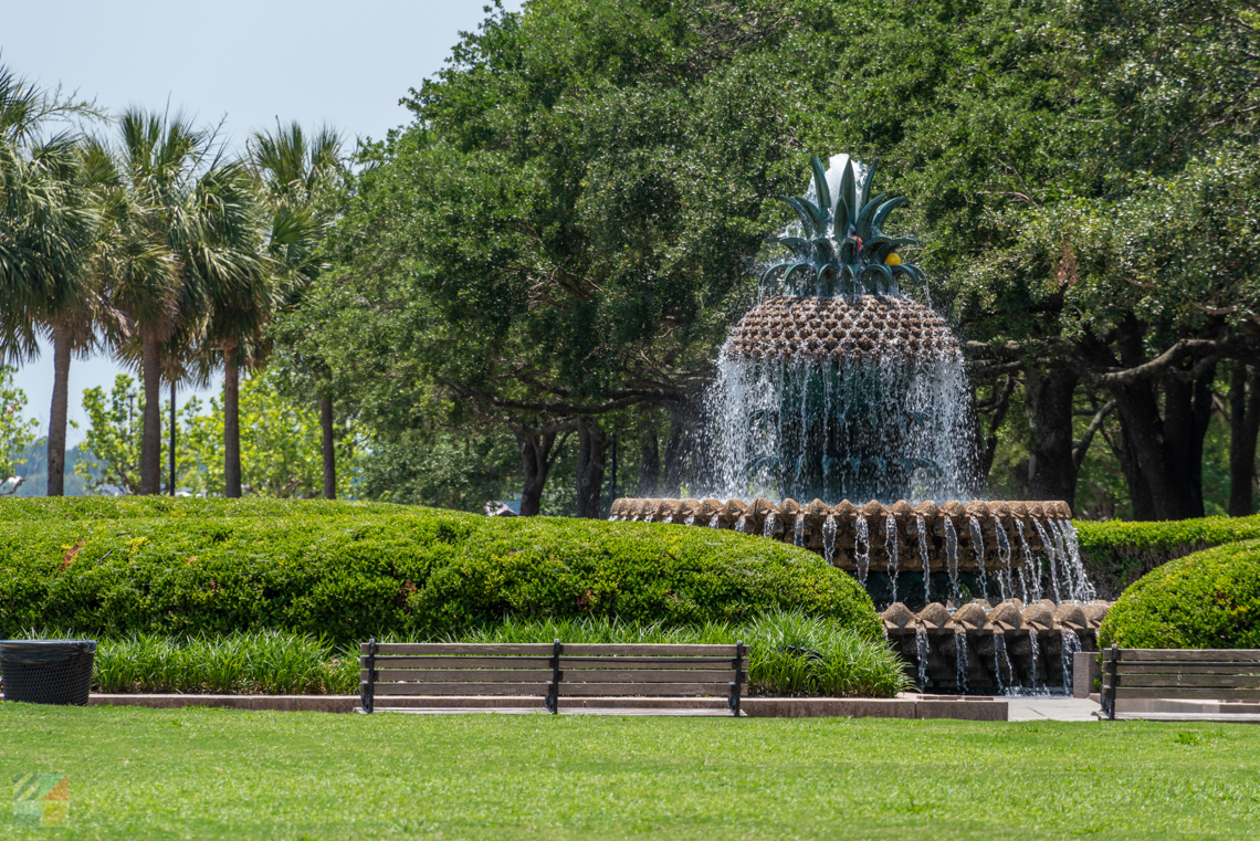 Charleston Waterfront Park in Charleston SC