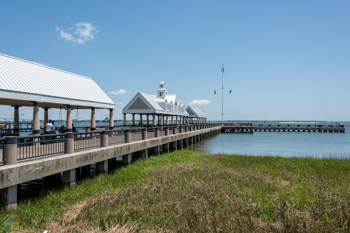 Charleston Waterfront Park in Charleston SC