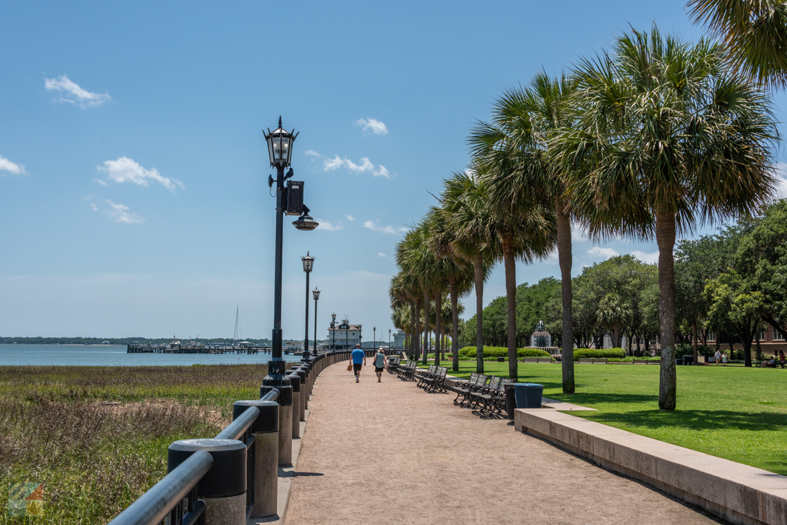 Charleston Waterfront Park in Charleston SC