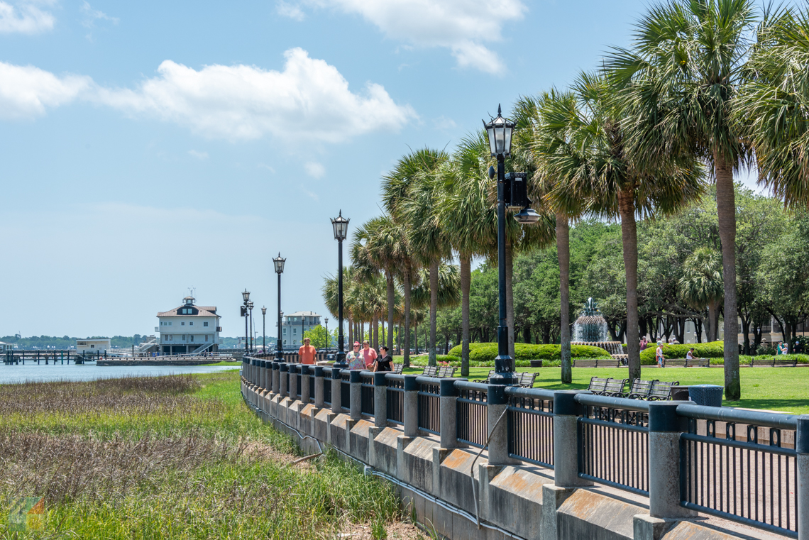 Charleston Waterfront Park in Charleston SC