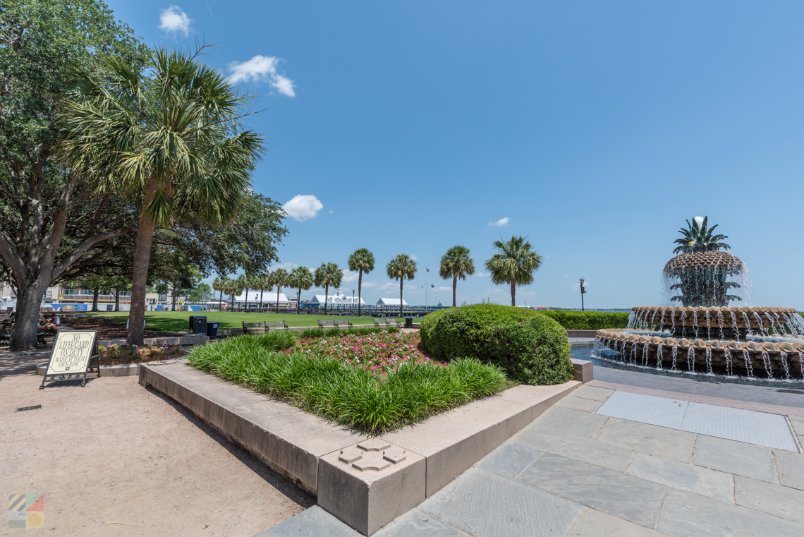 Charleston Waterfront Park in Charleston SC