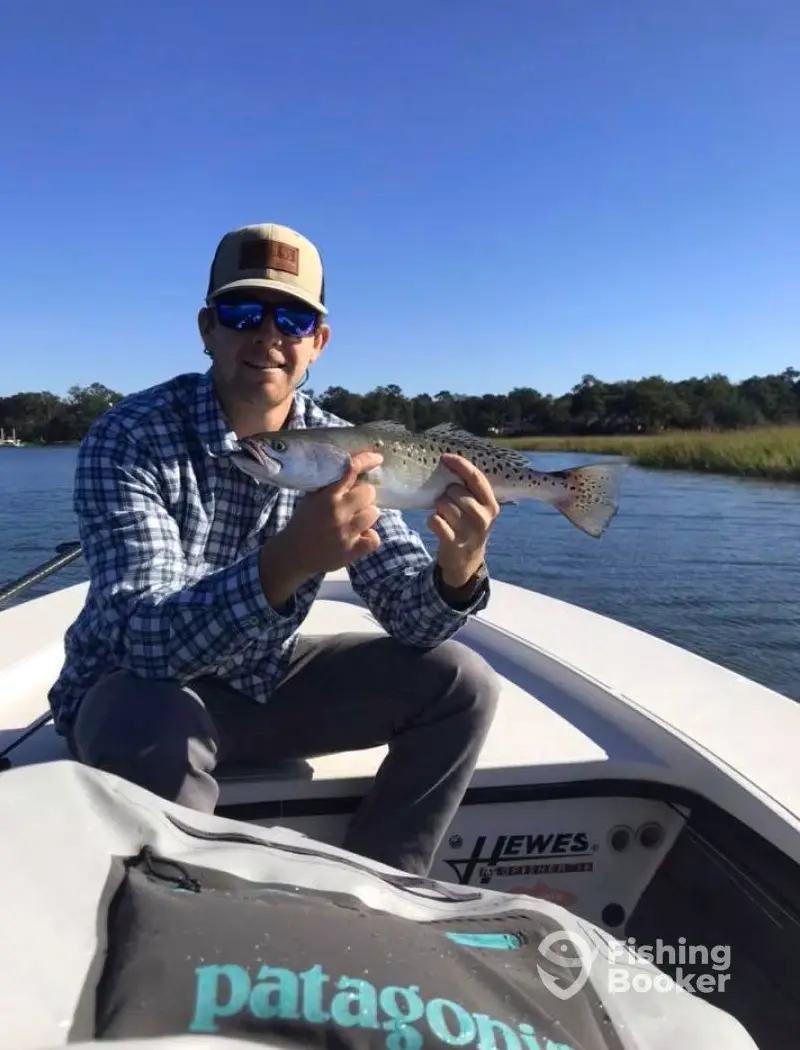 Charleston Saltwater Guide Co. charter image 6