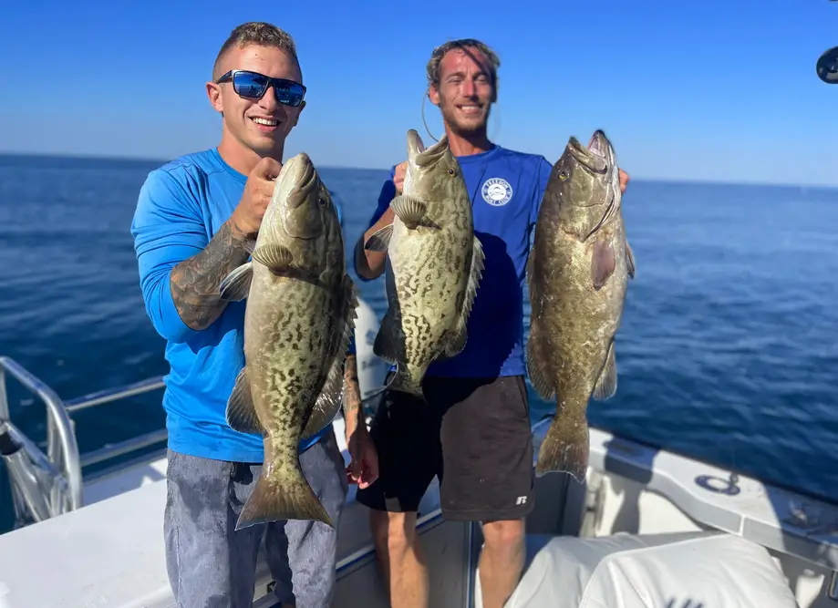 3/4 Day Offshore Grocery Store