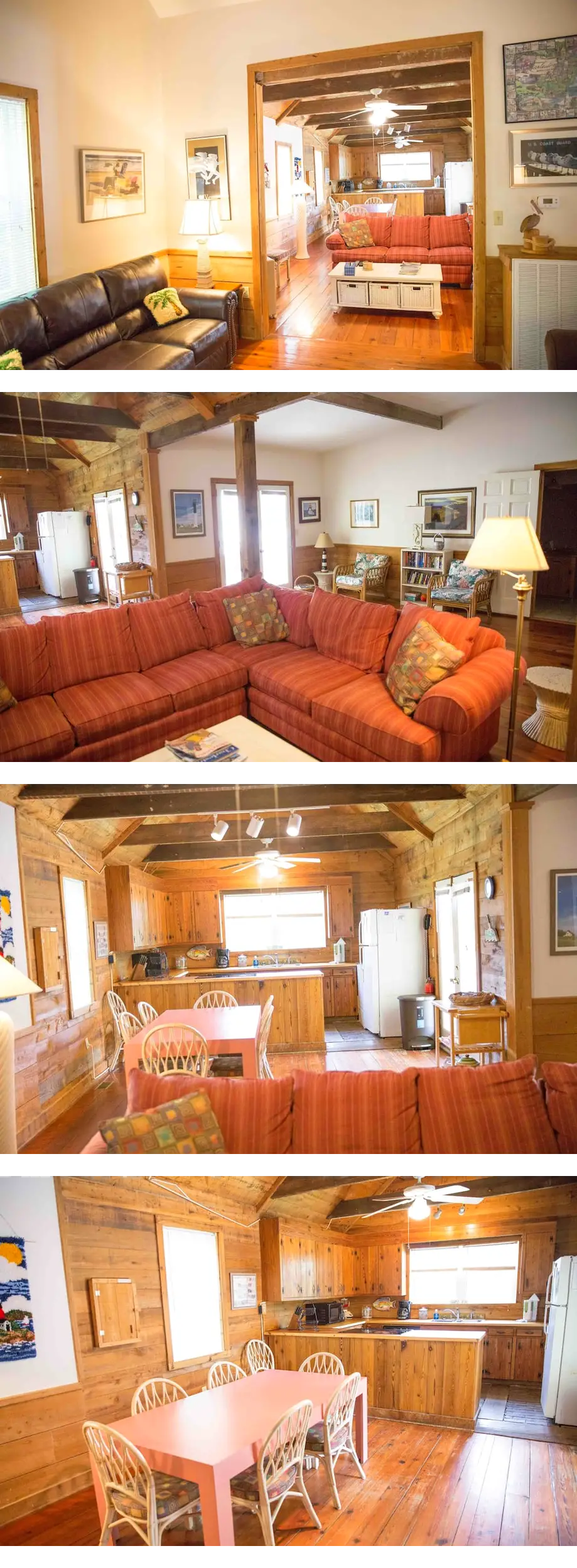 Classic Style Sullivan's Island house - Very Charming! 1 block to beach & walk to fabulous dining!